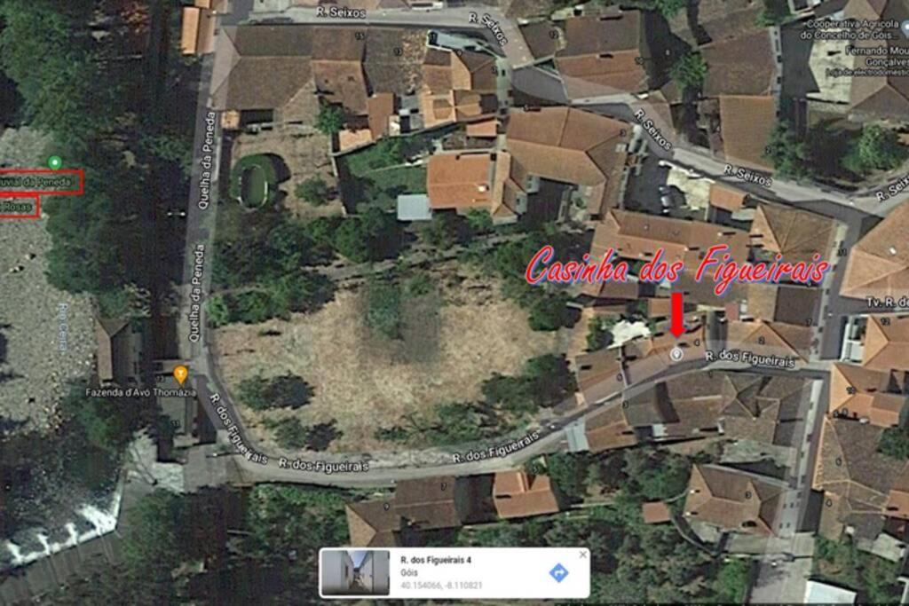 فيلا Casinha Dos Figueirais Góis المظهر الخارجي الصورة